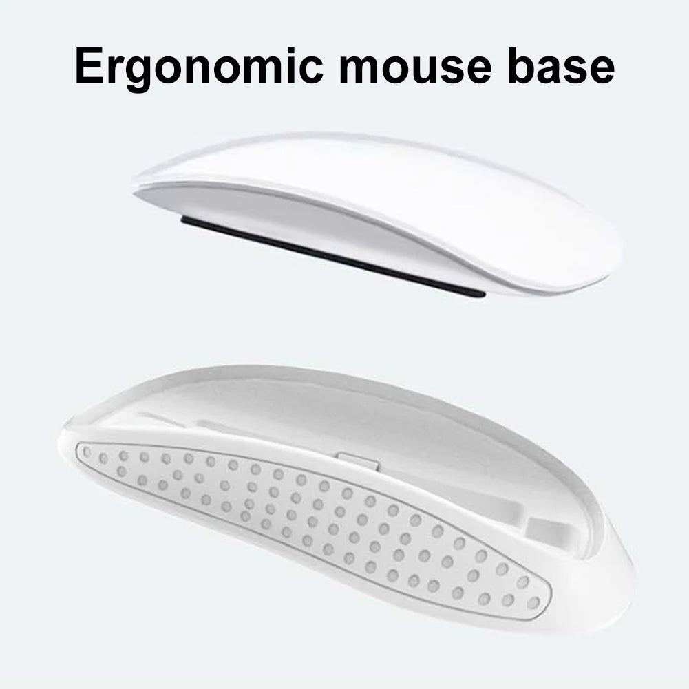 Ergonomic Cover Apple Magic Mouse 2 3 Hard Case Base Pad Palm Rest Zpaxo