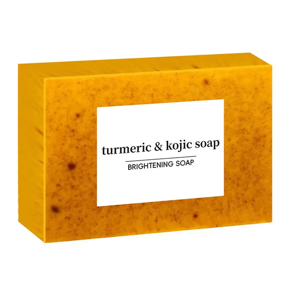 Turmeric Kojic Acid Handmade Soap – Brighten & Deep Clean Skin Handmade Bar Soap Zpaxo