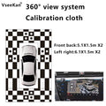 Auto-correction Tracing Point Car 360 Panoramic Surround View Video