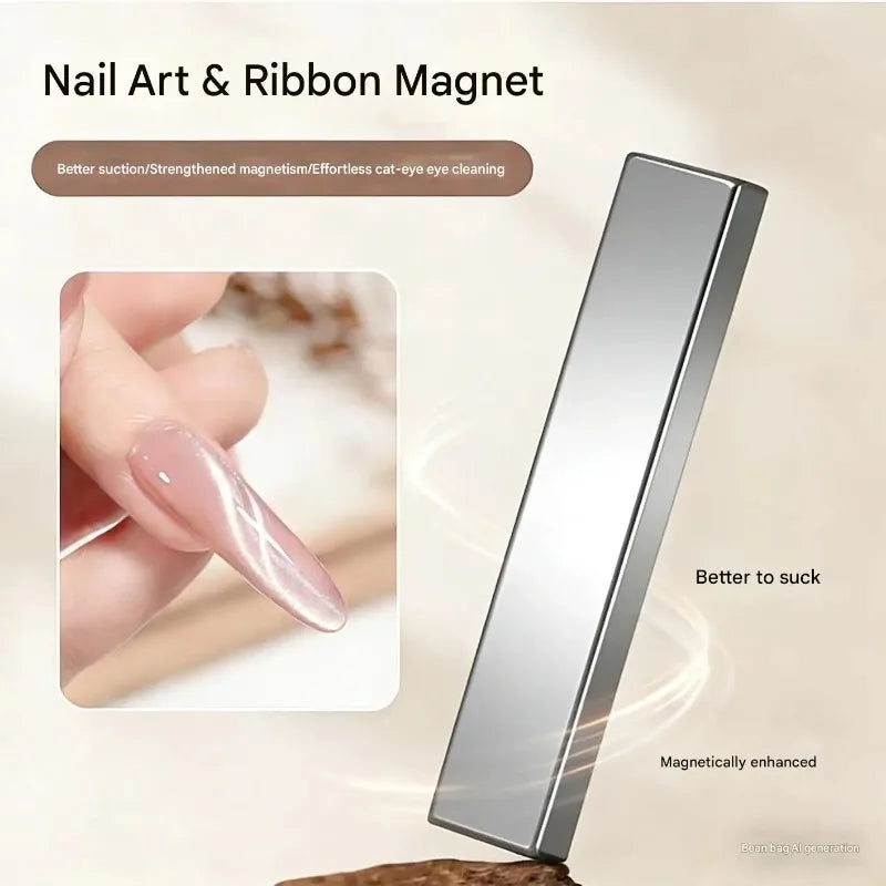 Silk Ribbon Cat's Eye Magnet Tool Strong Magnetic French Wide Light