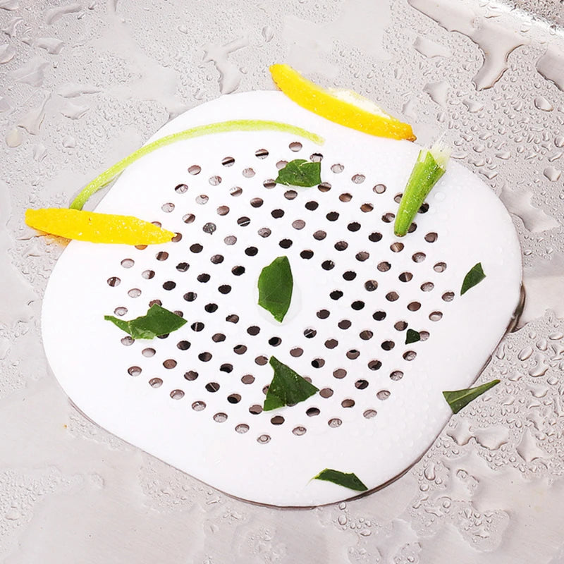Hair Filter Sink Anti-blocking Strainer Bathtub Shower Floor Drain Zpaxo