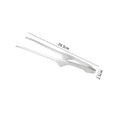 BBQ Non-Slip Stainless Steel Cooking Tongs | Grill & Salad