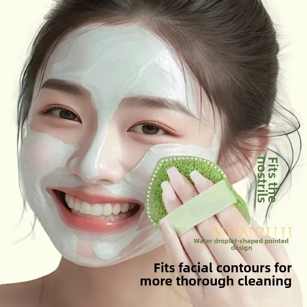 Thick Exfoliating Cleansing Puff Sponge Reusable Blackhead Removal Zpaxo