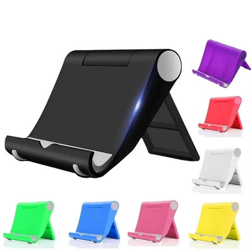 Foldable Desk Cell Phone Stand Tablet Mobile Holder Smart Bracket Zpaxo