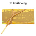 3D Birthday Red Envelope Greeting Card Foldable Multi-card Slot Zpaxo A2