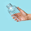 Plastic Cocktail Shaker Martini Hand Shaker Cup with Scales 350ml/530ml/700ml/1000ml Milk Tea Wine Drink Shaker Mixer Bar Tool Zpaxo 350ml
