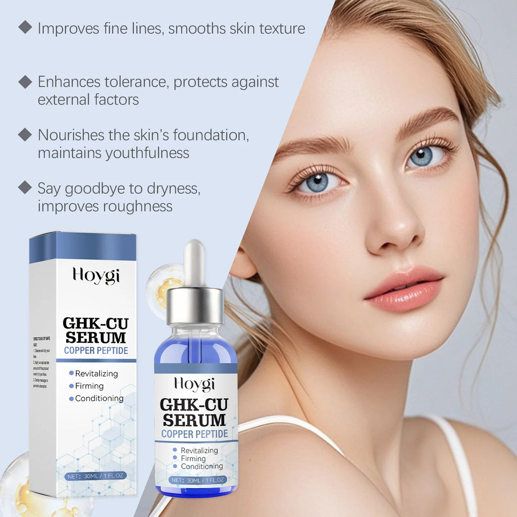 Hoygi Copper Peptide Anti-Aging Face Serum – Firm & Hydrate Anti-Aging Face Serum Zpaxo