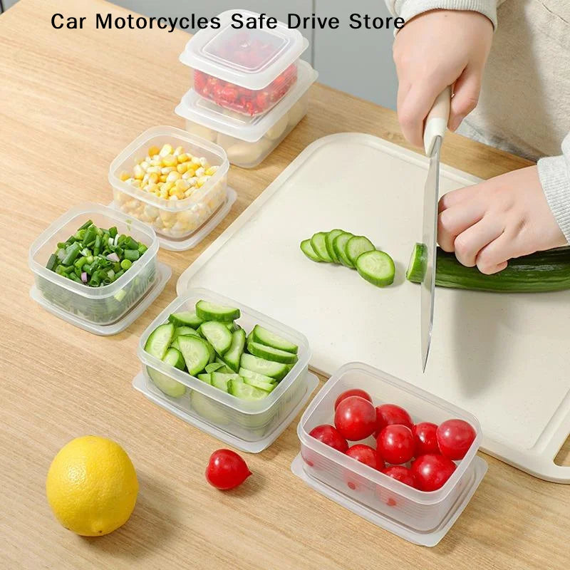 CMTransparent Food Preservation Box Kitchen Sealed Storage