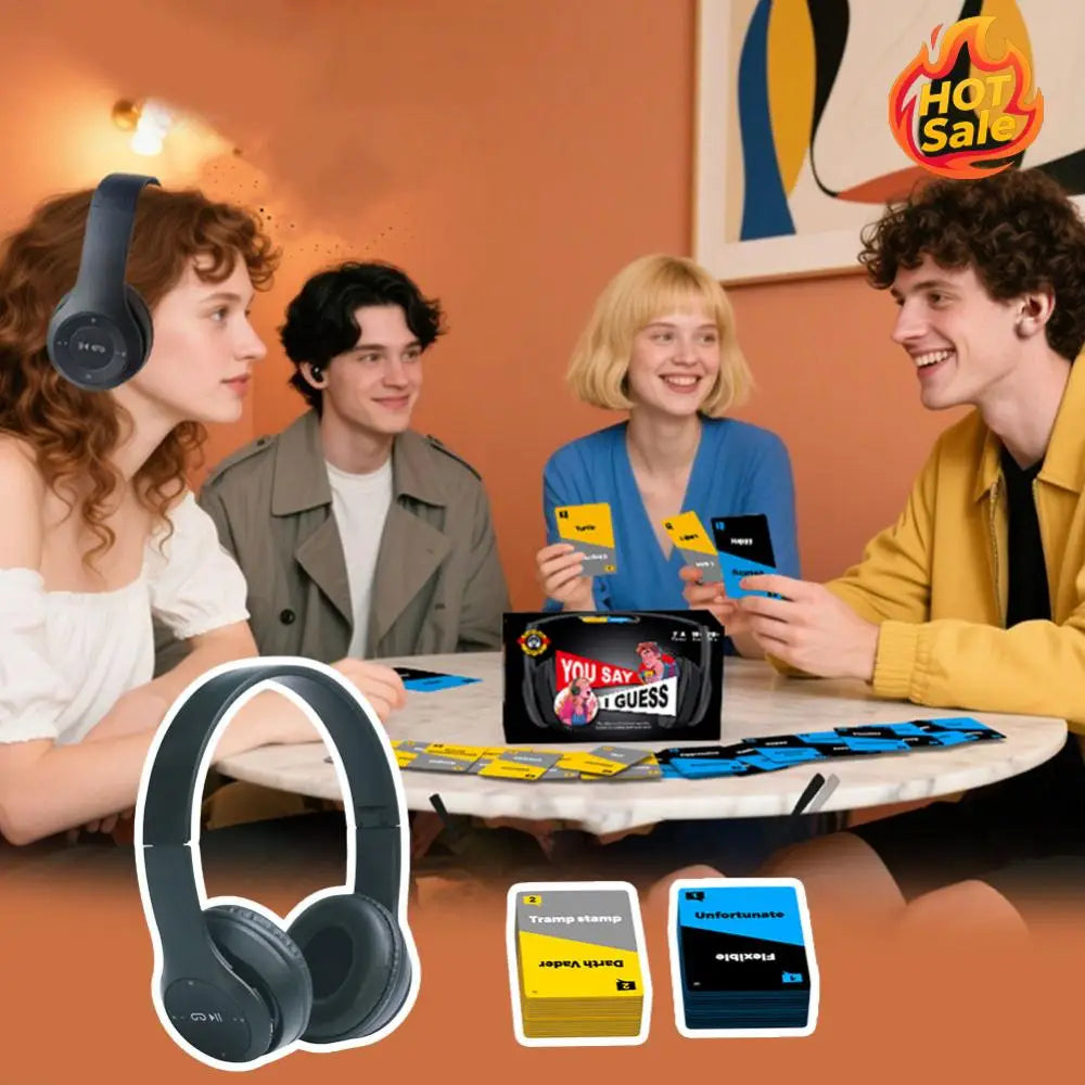 Uncensored Lip Reading Party Game Based On The Headphone Challenge for Adults Zpaxo