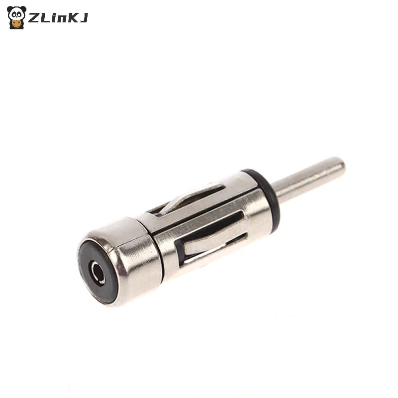 ▶1/5PCS Car Vehicles Radio Stereo ISO To Din Aerial Antenna Mast Adapter Connector Plug Autoradio Accessories Zpaxo