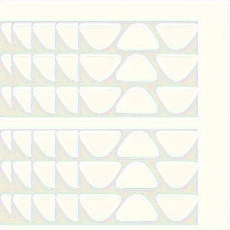 36/90PCS Forehead nasolabial fold patch PE material forehead and smile patterns transparent invisible nasolabial fold patch Zpaxo