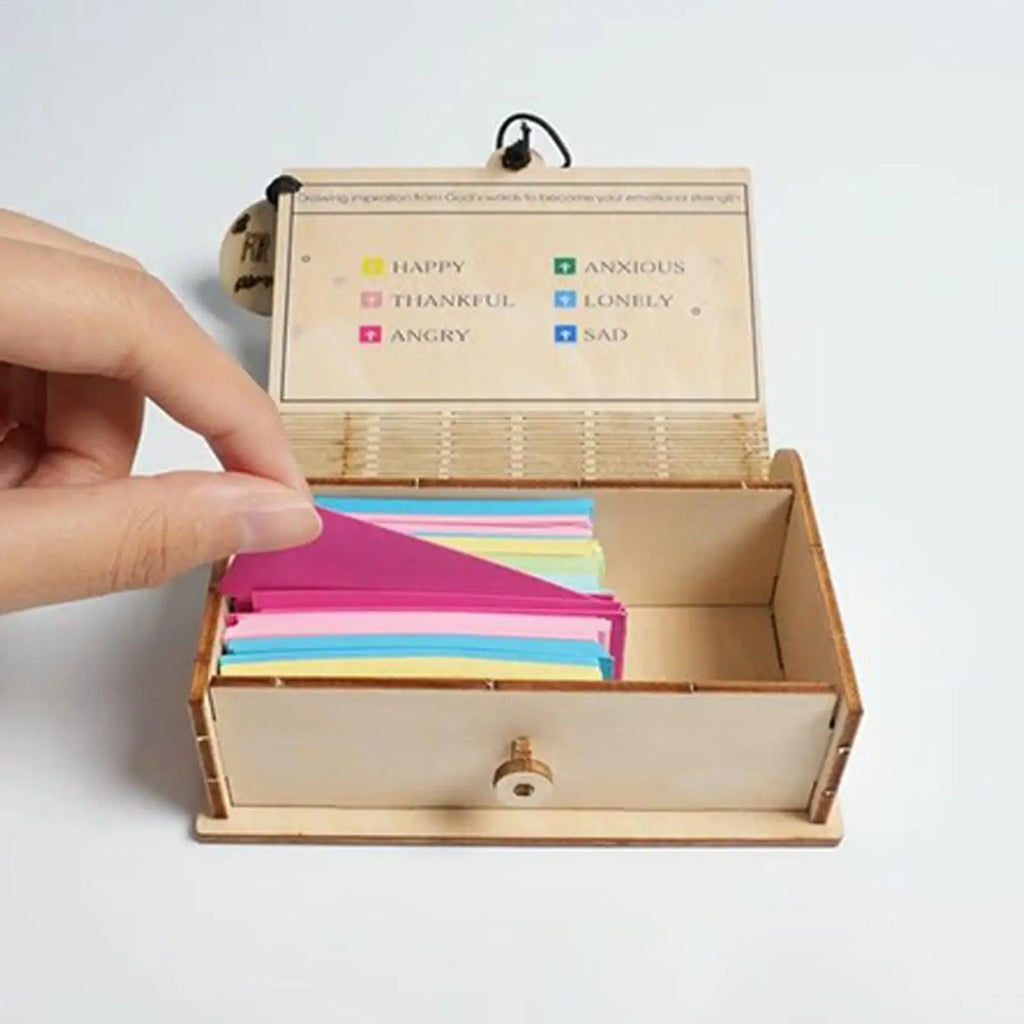 Bible Verse Cards 90 Scripture Box Daily Encouragement Reflection
