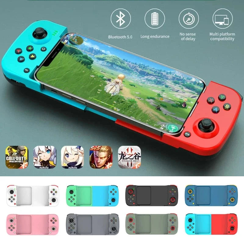D3 Gamepad Telescopic Joystick PS4 Phone Stretching Bluetooth 5 0