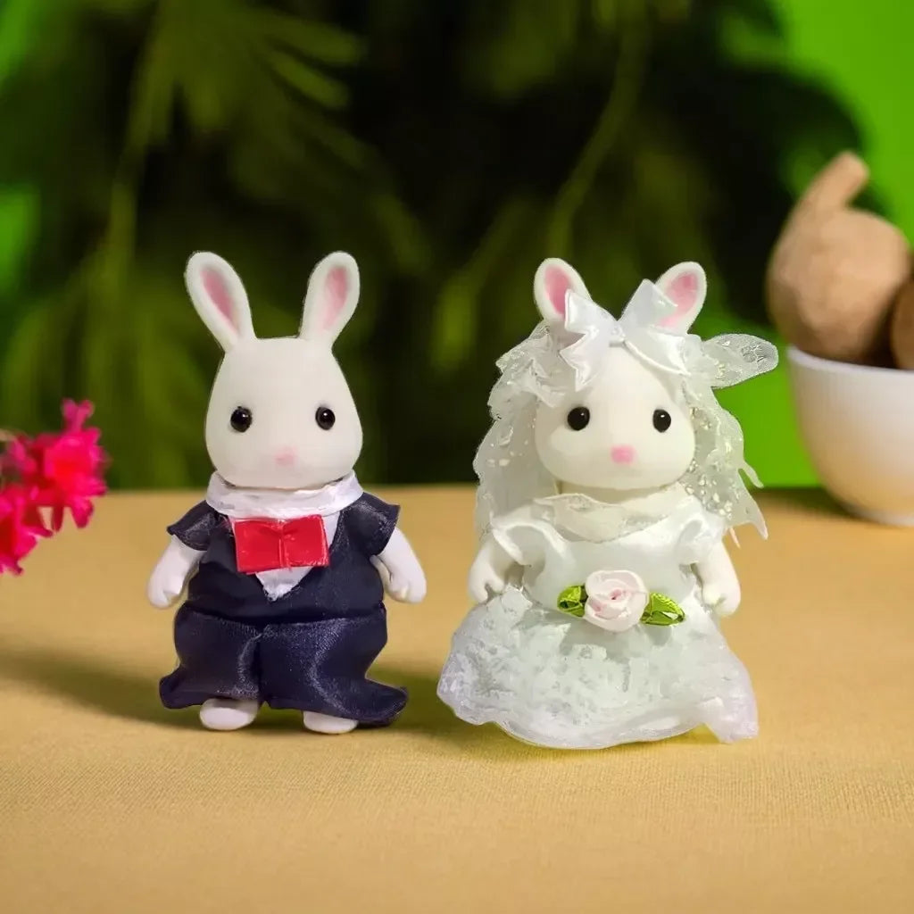 Easter Bunny 1 12 Simulation Forest Family Reindeer Panda Animal