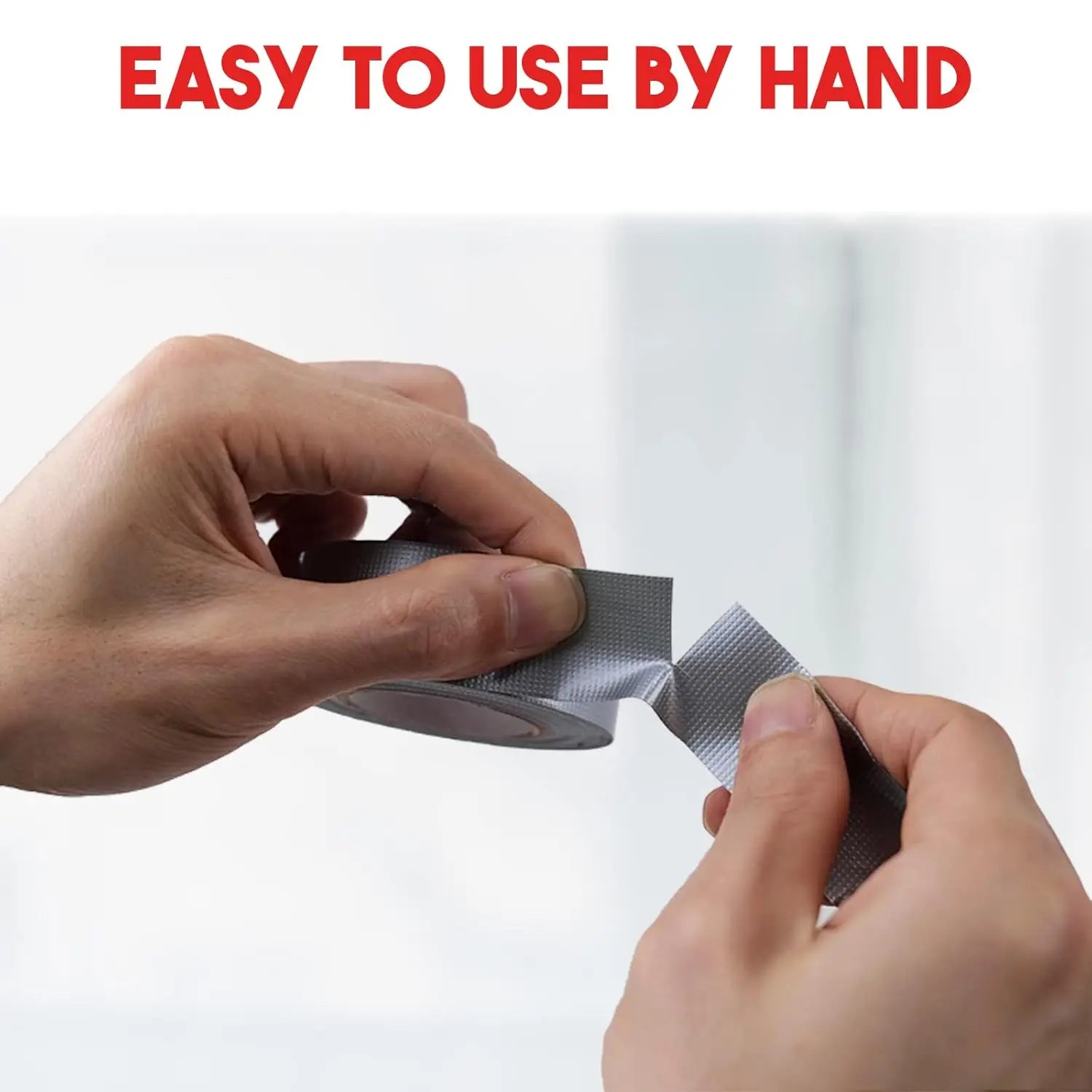 Mini HVAC Tape 2/4 Rolls – 10 Yd Hand-Tearable Repair Tape