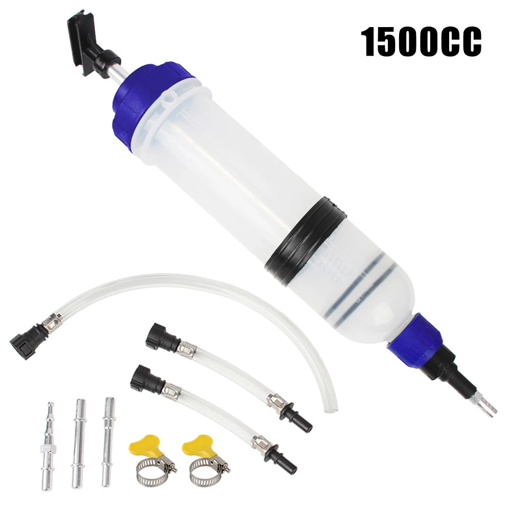 200cc 500cc 1500cc Manual Car Supplies Brake Liquid Suction Vacuum Zpaxo 1500 CC