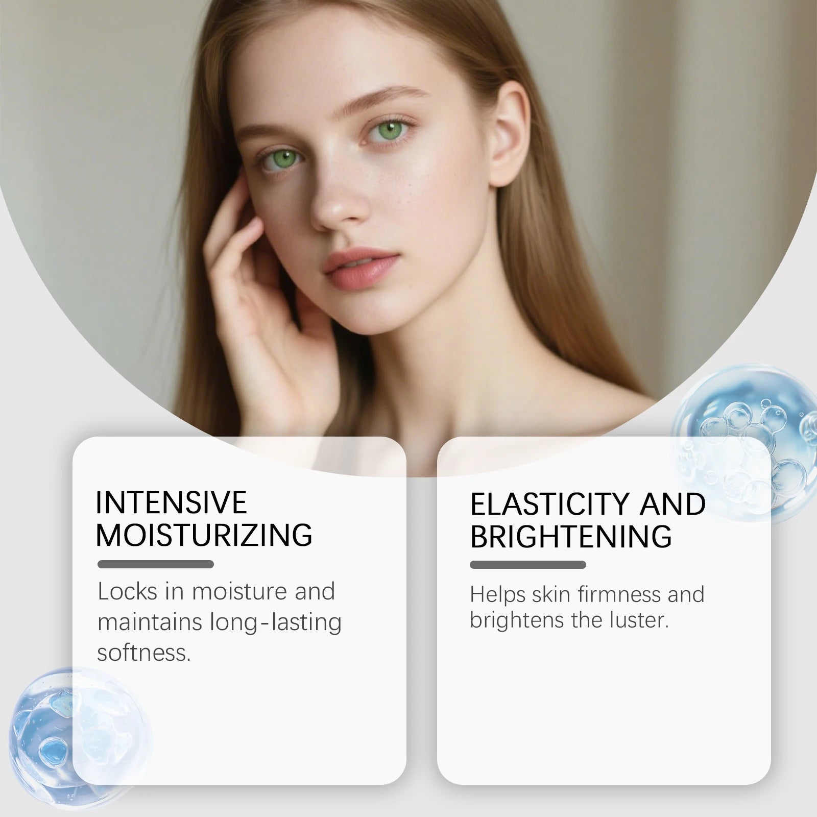 Hydrolyzed Collagen Firming Facial Serum – Deep Moisturizing Face Serum Zpaxo