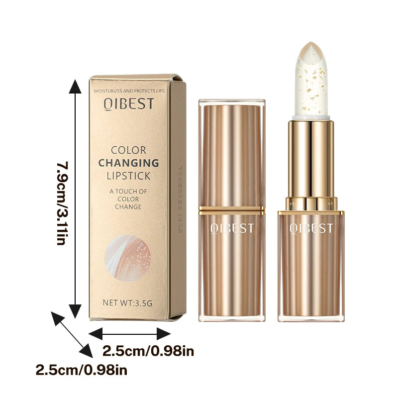 Changing Lipstick Moisturizing Non Smudging Staining Waterproof Sweat Zpaxo