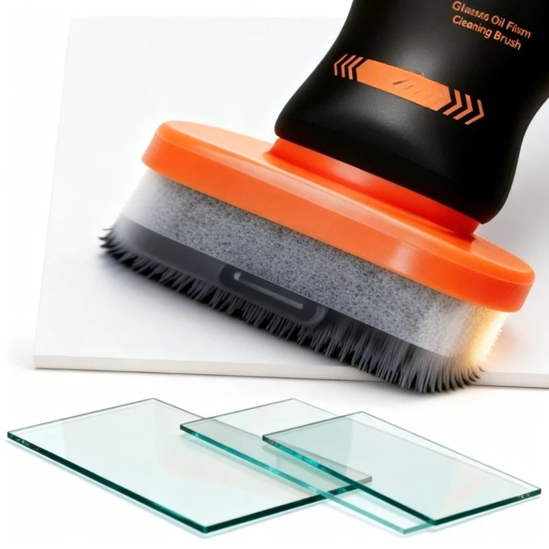 Car Windshield Cleaning Brush – Anti-Fog & Oil Film Remover