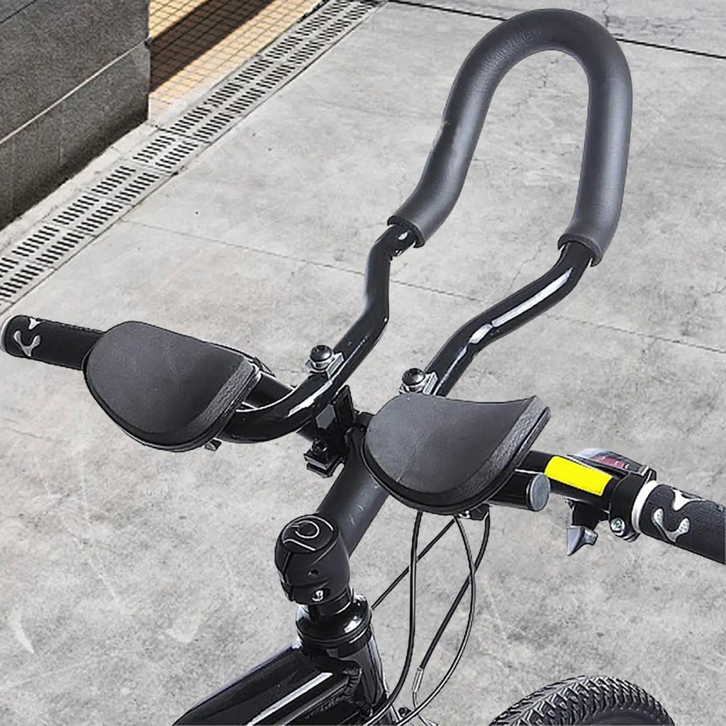 Aerobars Road Bike Quick-release Armrest Handlebars Lightweight