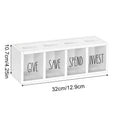 Kids Money Bank Wooden Magnetic Suction Storage Funny Cash Box