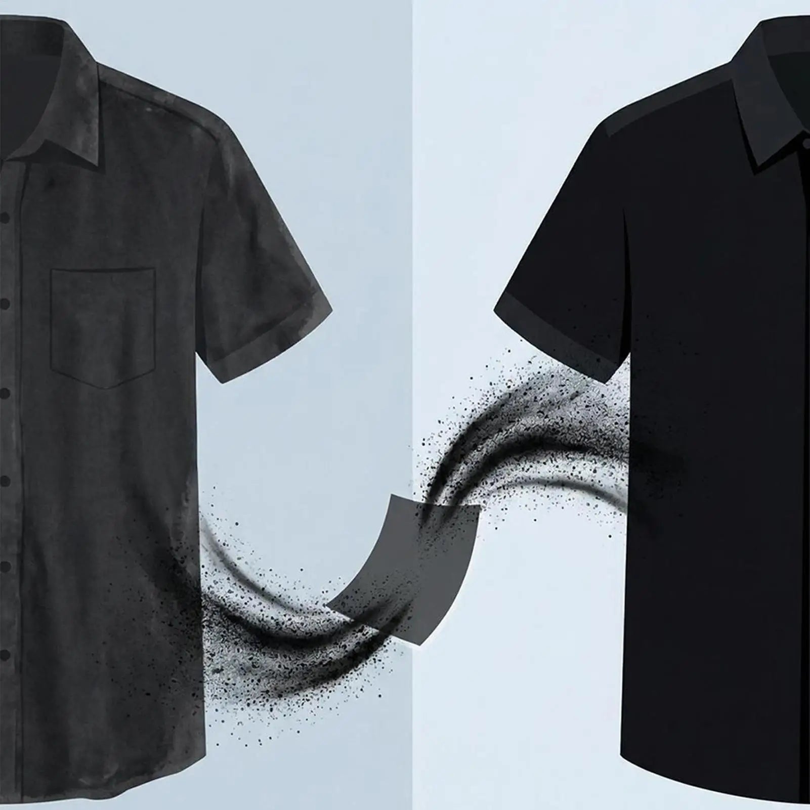Black Dye Clothes Fiber Restorer Tablet Jeans Washing Machine Laundry