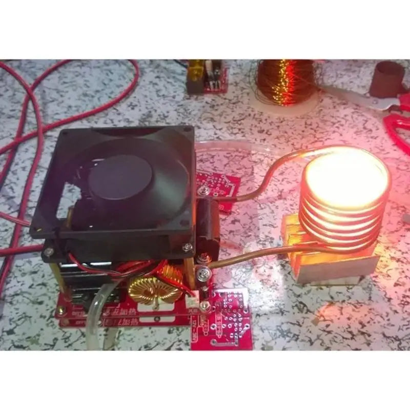 20A 24V-36V 1000W ZVS Induction Heating Board Module Driver Heater DIY High Frequency Induction Heating Machine Module Zpaxo