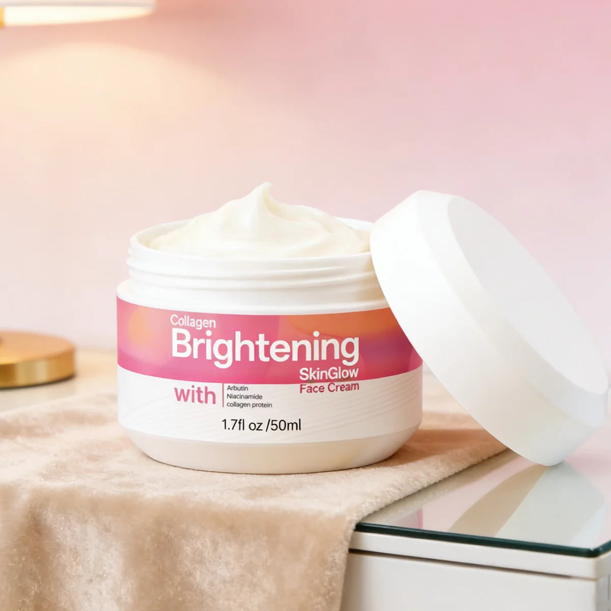 Collagen & Hyaluronic Acid Anti-Wrinkle Whitening Face Cream 50ml Anti-Aging Face Cream Zpaxo
