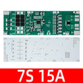 7S 24V Li-ion BMS Protection Board 10A 15A 20A 30A Current Options W Zpaxo 7S 15A