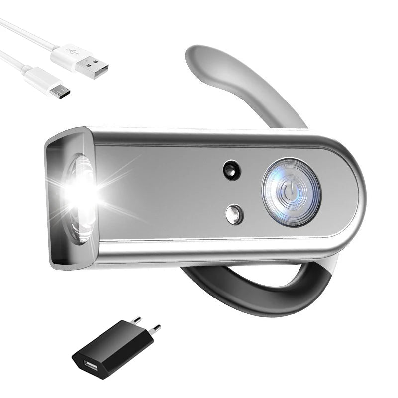 POCKETMAN Ear-Mount Motion Sensor LED Headlamp | USB Rechargeable