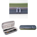 652F Portable Microphone Carrying Case EVA Shell with Soft Shockproof Lining Adjustable Divider For Travel Performances Zpaxo China Mainland