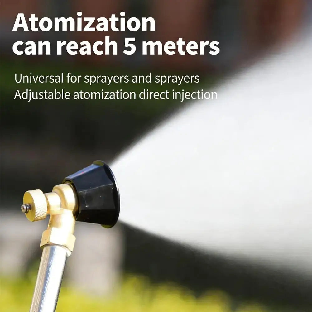 Tornado Vortex High-Pressure Agricultural Spray Nozzle | Pesticide Agricultural Spray Nozzle Zpaxo