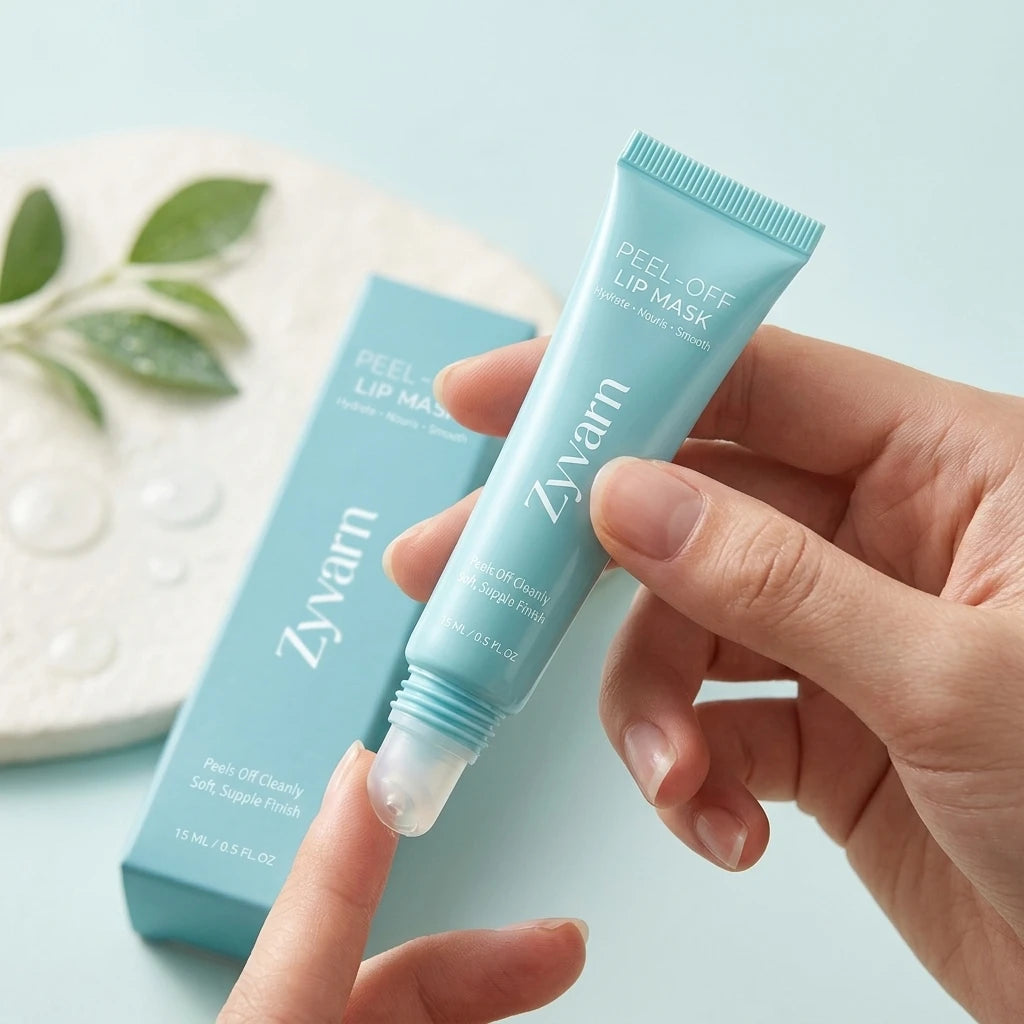 ZYVARN Hydrating Peel-Off Lip Mask – Repair & Exfoliate Lips Peel-Off Lip Mask Zpaxo