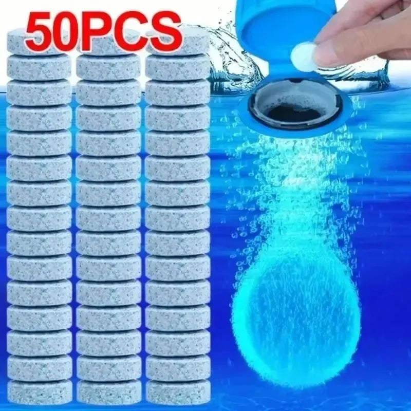 Windshield Wiper Effervescent Cleaning Tablets 10/30/60 Pack