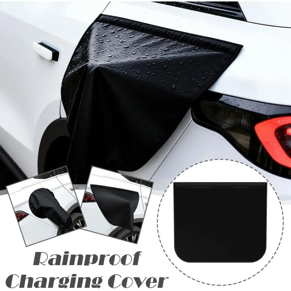 Magnetic EV Charger Port Cover – Weatherproof & UV Resistant
