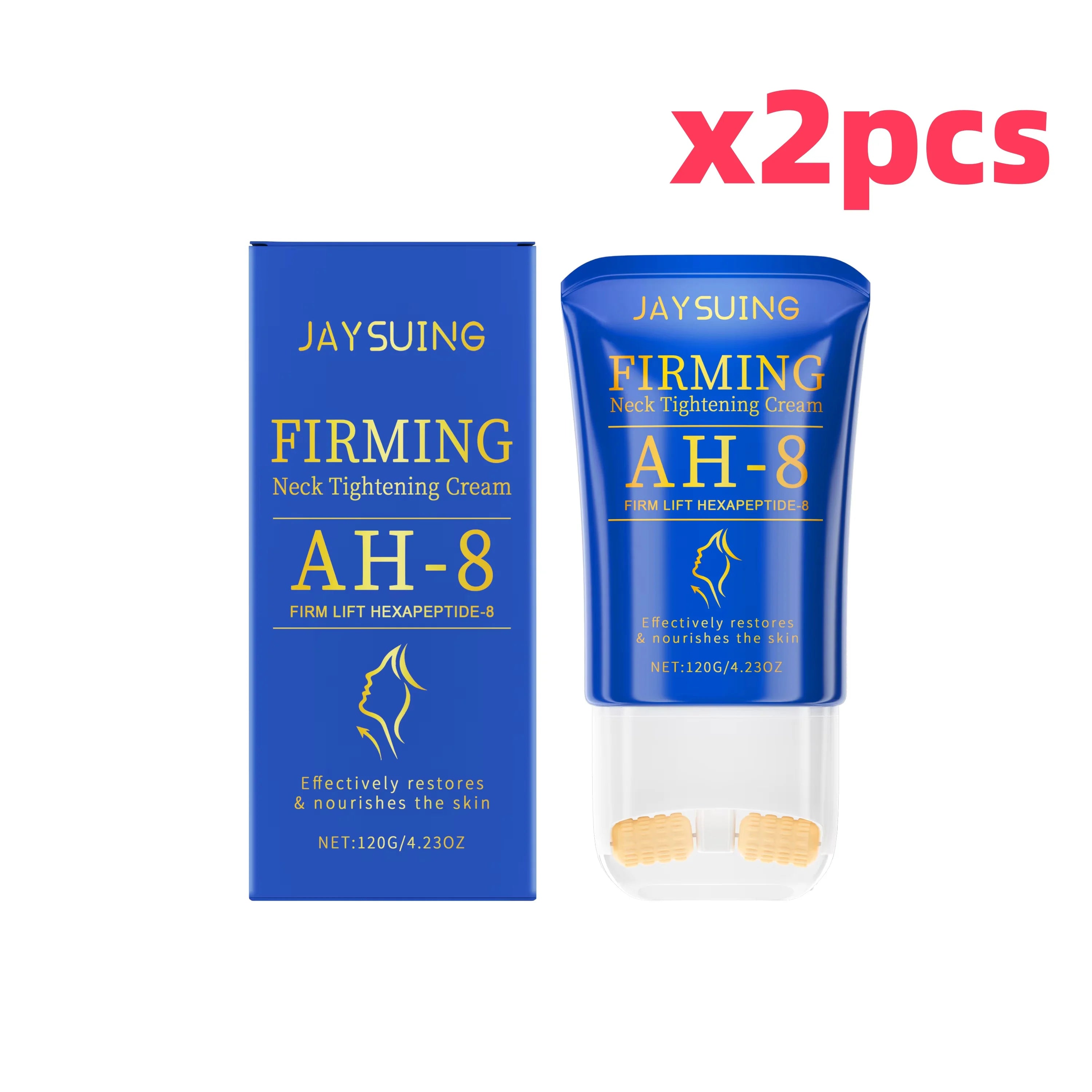 Neck Firming Roller Cream – Anti-Wrinkle & Lifting 120g Neck Firming Cream Zpaxo 120g boxedx2pcs 120g