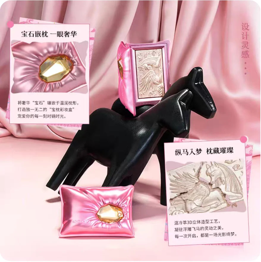 Qianyan Cheeryep Eyeshadow Palette Pillow Gem House Edition Zpaxo