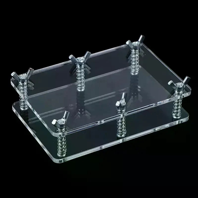 Curvature Corrector Flat Card Holder Storage Container Repairing Zpaxo