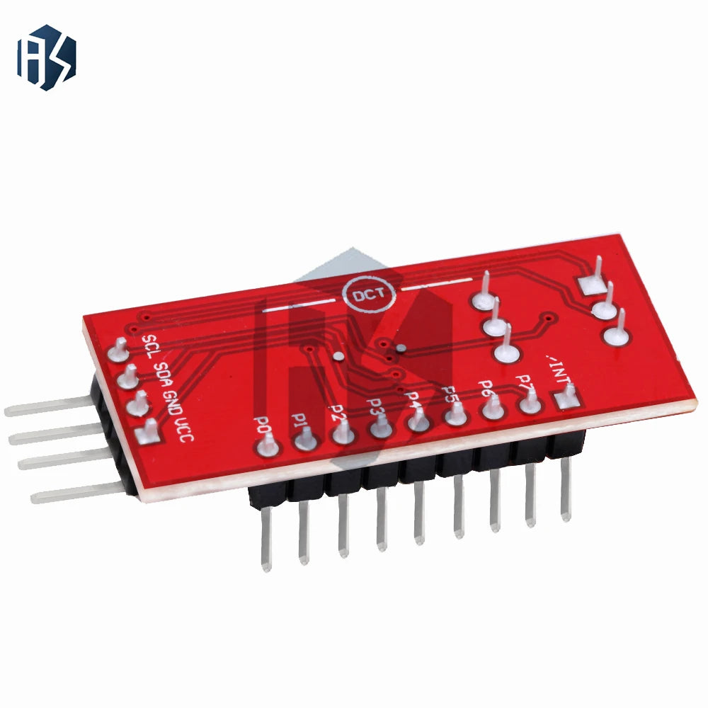 PCF8574 IO Expansion Board I O Expander I2C-Bus Evaluation Zpaxo