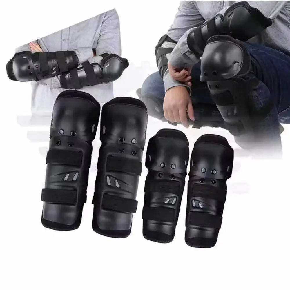 Adjustable Motorcycle Elbow Pads Motocross Riding Thickened