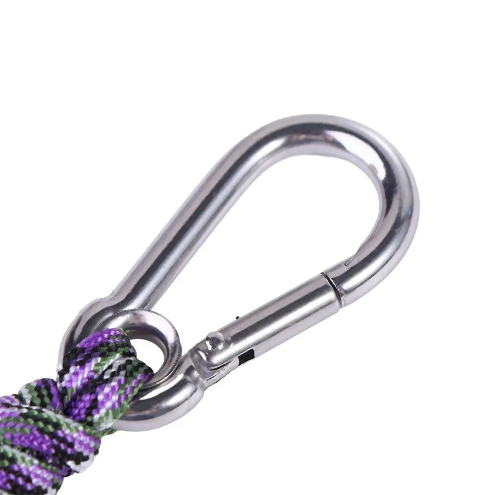 Loss Hook Anti-lost Lanyard Water Bottle Rope Buckle Water Bottle Holder Clip Belt Backpack Hanger Hook Webbing Buckle Zpaxo