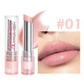 Pink Magic Lip Balm, Color-Changing Moisturizing Lipstick, Hydrating Gloss for Natural Daily Look Zpaxo 01