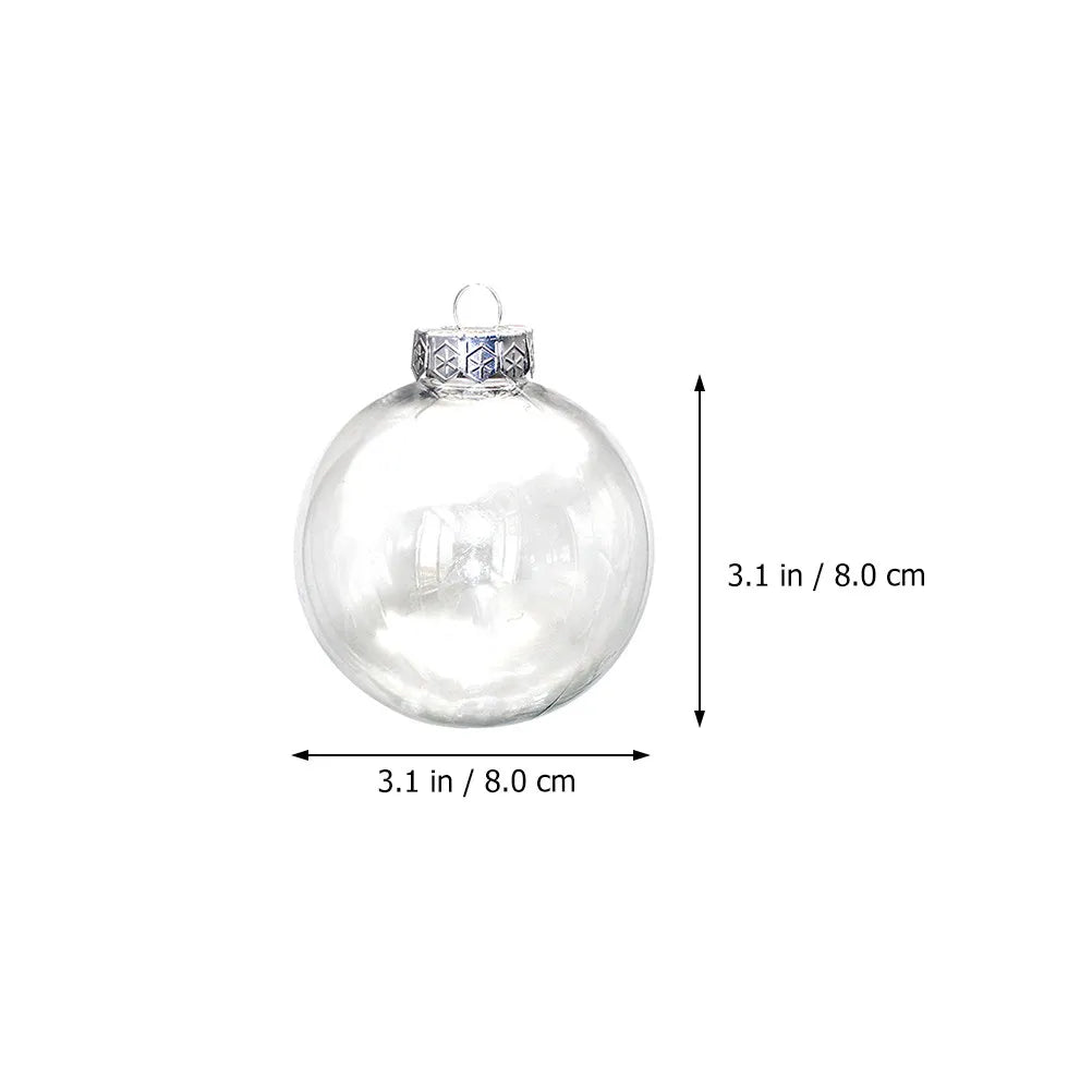 Holiday Ball Hanging Ornament Christmas Decoration Exquisitely