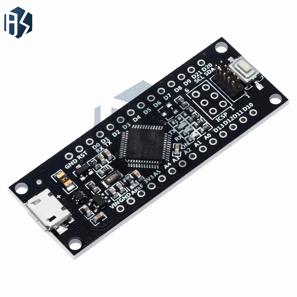 SAMD21 Cortex-M0+ Mini Dev Board Zero M0-Compatible 48MHz 32KB RAM Zpaxo