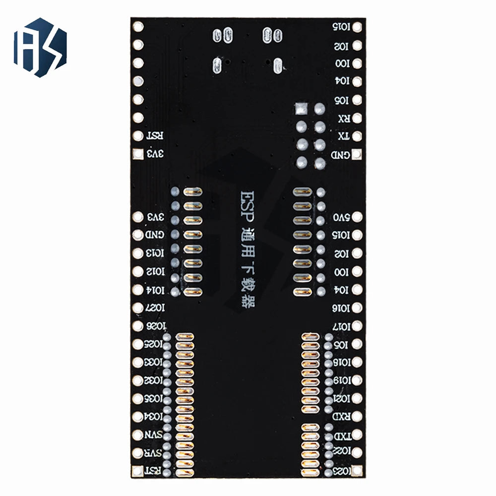 ESP8266 ESP32-WROVER Development Board Test Programmer Socket Zpaxo
