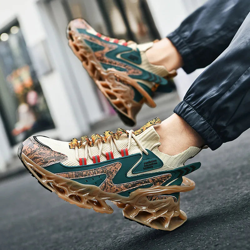 Men Shoes Sneakers Male Tenis Luxury Mens Casual Trainer Race Zpaxo