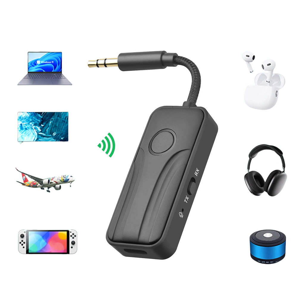 BT6 0 Wireless Receiver Transmitter Multifunctional Car Audio