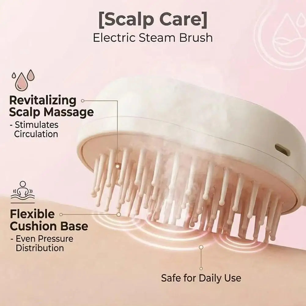 2-in-1 Spray Massage Comb | Scalp Hair Care Brush Tool Spray Massage Comb Zpaxo