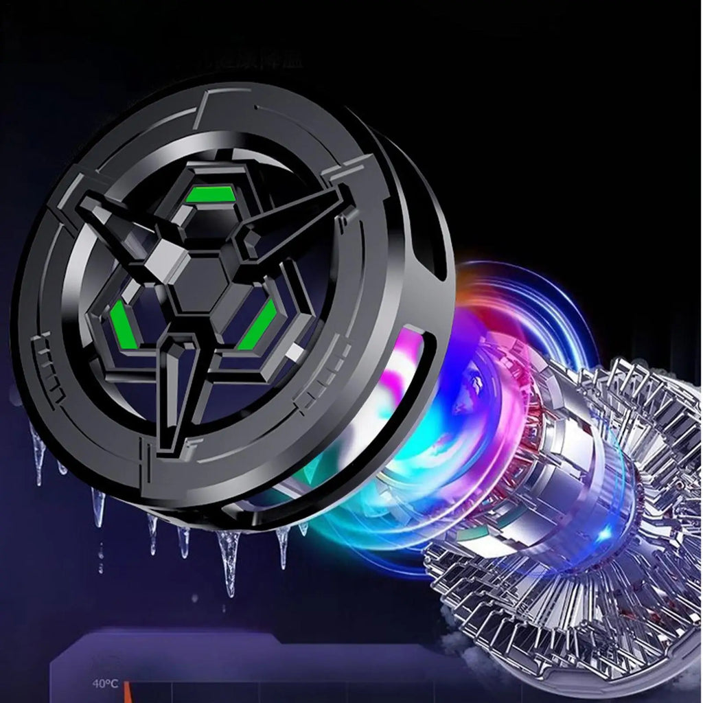 Magnetic Phone Cooler 1 Clip Low Noise Lightweight Fan Radiators USB