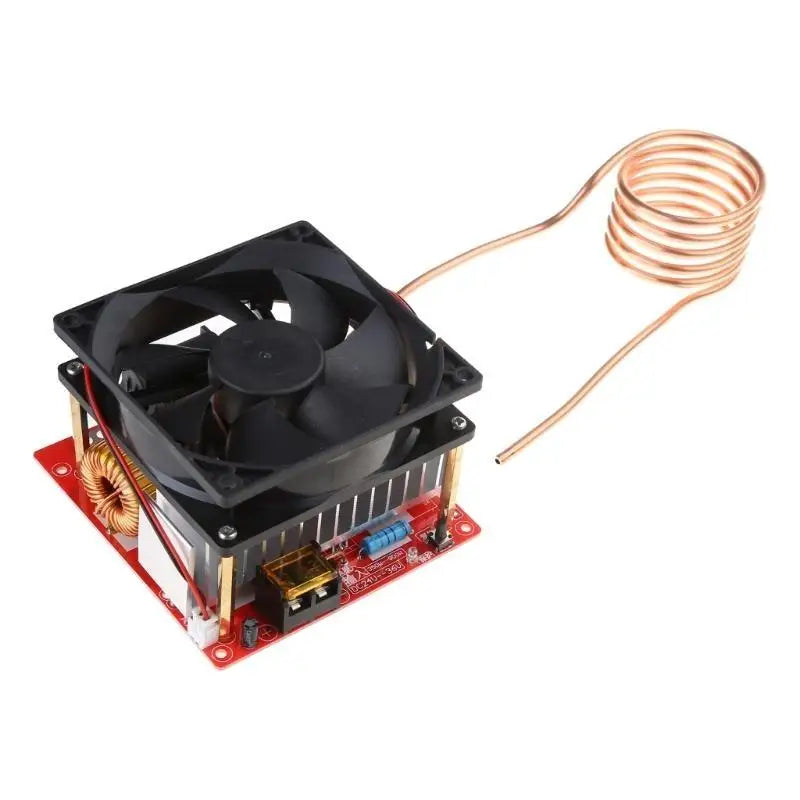 20A 24V-36V 1000W ZVS Induction Heating Board Module Driver Heater DIY High Frequency Induction Heating Machine Module Zpaxo